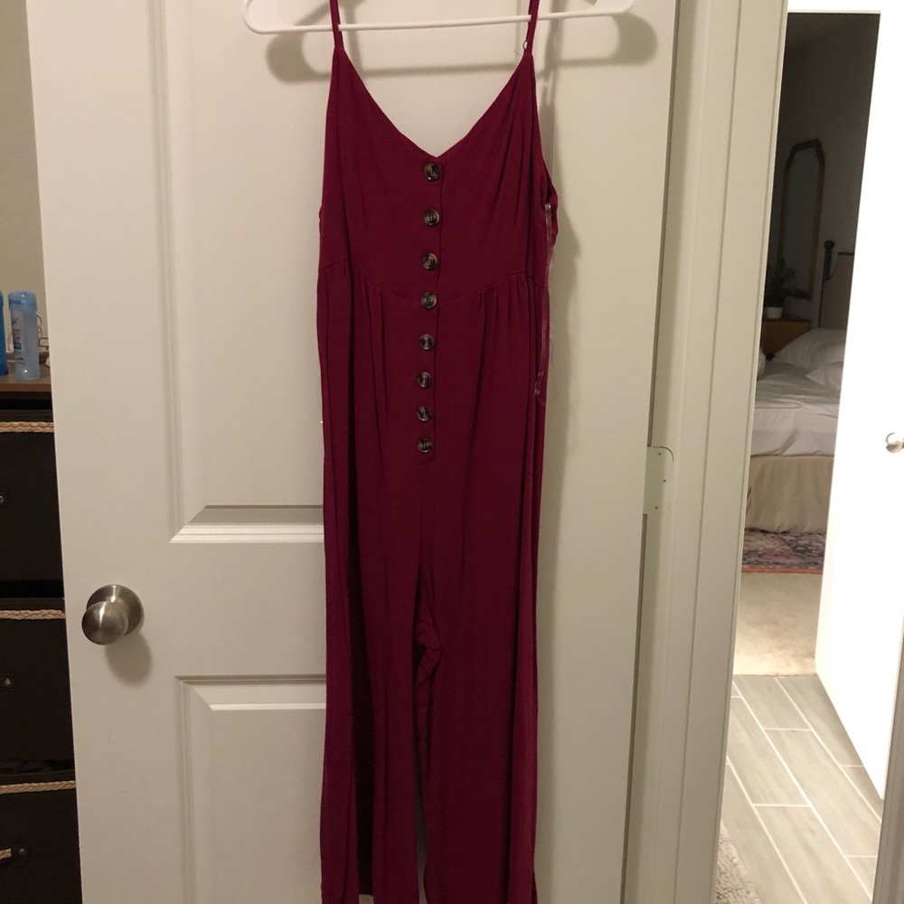 Maroon jumper